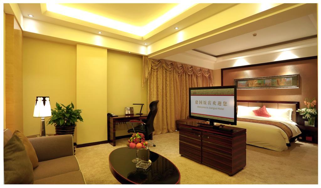 Zhengzhou Jianguo Hotel Ngoại thất bức ảnh