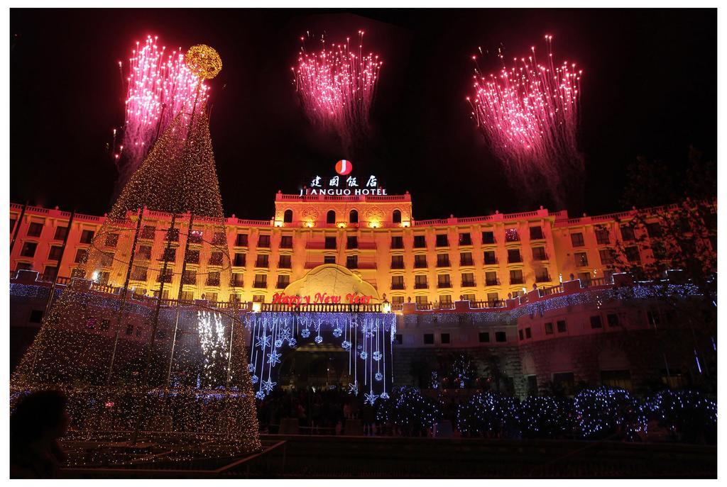 Zhengzhou Jianguo Hotel Ngoại thất bức ảnh